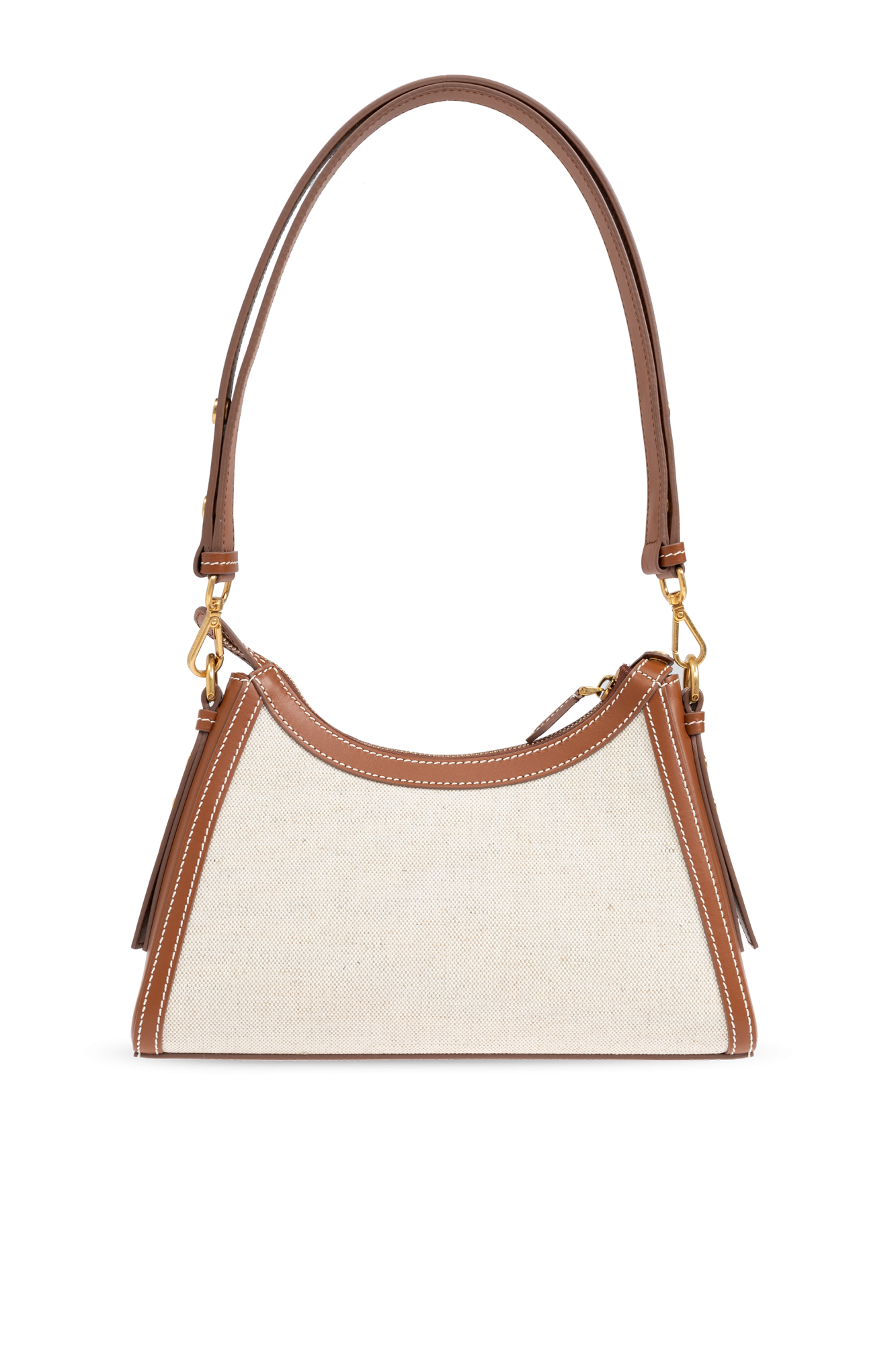 ショルダーバッグ・ポシェット BALMAIN Woman Shoulder bag Natural DN1BT905TCFE GEM Balmain Shoulder bag with logo | Women's Bags | Vitkac